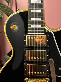 Gibson Les Paul Custom 3 PU Bigsby 2022, электрогитара, фото 5