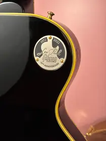 Gibson Les Paul Custom 3 PU Bigsby 2022, электрогитара, фото 9