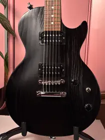 Gibson Les Paul Custom Studio S Series 2017 Worn Ebony, электрогитара, фото 1