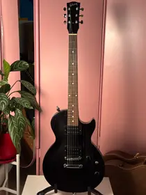 Gibson Les Paul Custom Studio S Series 2017 Worn Ebony, электрогитара, фото 2