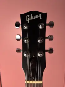 Gibson Les Paul Custom Studio S Series 2017 Worn Ebony, электрогитара, фото 3