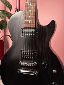 Gibson Les Paul Custom Studio S Series 2017 Worn Ebony, электрогитара, фото 4