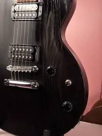 Gibson Les Paul Custom Studio S Series 2017 Worn Ebony, электрогитара, фото 5