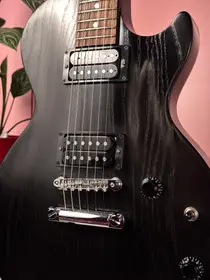 Gibson Les Paul Custom Studio S Series 2017 Worn Ebony, электрогитара, фото 6