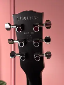 Gibson Les Paul Custom Studio S Series 2017 Worn Ebony, электрогитара, фото 8