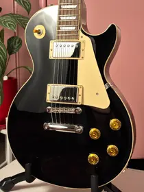 Gibson Les Paul Standard 50's 2023 Ebony, электрогитара, фото 1