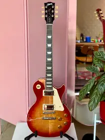 Gibson Les Paul Standard 50's 2020 Cherry Sunburst, электрогитара, фото 2
