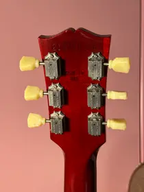 Gibson Les Paul Standard 50's 2022 Heritage Cherry Sunburst, электрогитара, фото 10