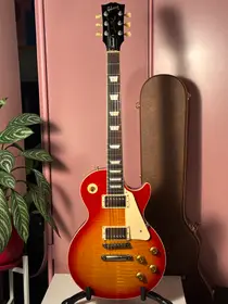 Gibson Les Paul Standard 50's 2022 Heritage Cherry Sunburst, электрогитара, фото 2
