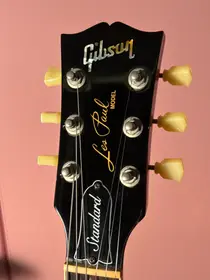 Gibson Les Paul Standard 50's 2022 Heritage Cherry Sunburst, электрогитара, фото 3