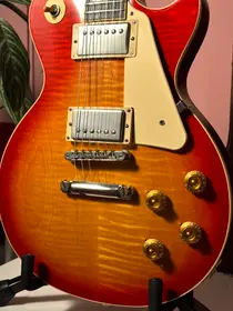 Gibson Les Paul Standard 50's 2022 Heritage Cherry Sunburst, электрогитара, фото 8
