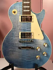Gibson Les Paul Standard 60s 2021 Ocean Blue, электрогитара, фото 1