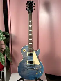 Gibson Les Paul Standard 60s 2021 Ocean Blue, электрогитара, фото 2