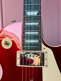 Gibson Les Paul Standard 60's 2023 Sparkling Burgundy, электрогитара, фото 6
