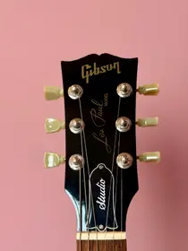 Gibson Les Paul Studio 2003 Wine Red, электрогитара, фото 3