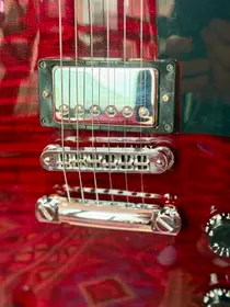 Gibson Les Paul Studio 2003 Wine Red, электрогитара, фото 6