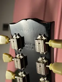 Gibson Les Paul Studio 2006 Ebony за 100 000 ₽, электрогитара, фото 11