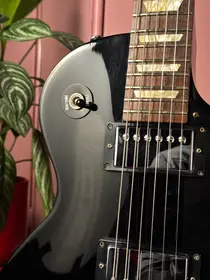 Gibson Les Paul Studio 2006 Ebony за 100 000 ₽, электрогитара, фото 8