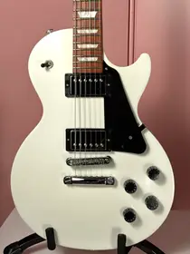 Gibson Les Paul Studio 2017 Alpine White, электрогитара, фото 1