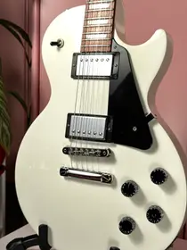 Gibson Les Paul Studio 2017 Alpine White, электрогитара, фото 6