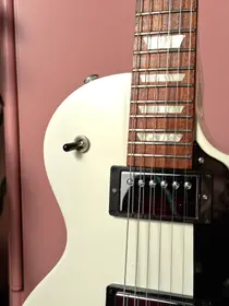 Gibson Les Paul Studio 2017 Alpine White, электрогитара, фото 8