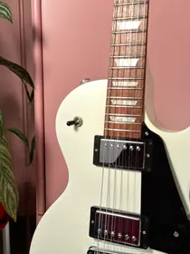 Gibson Les Paul Studio 2017 Alpine White, электрогитара, фото 9