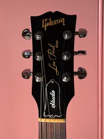 Gibson Les Paul Studio 2021 Ebony, электрогитара, фото 6