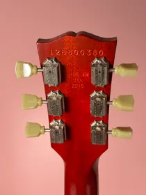 Gibson Les Paul Studio 50's Tribute P-90 2010 Worn Satin Cherry, электрогитара, фото 10