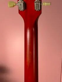 Gibson Les Paul Studio 50's Tribute P-90 2010 Worn Satin Cherry, электрогитара, фото 11