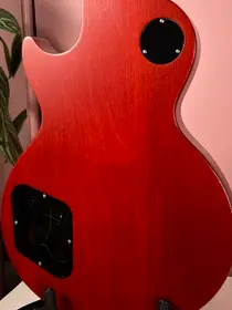 Gibson Les Paul Studio 50's Tribute P-90 2010 Worn Satin Cherry, электрогитара, фото 14