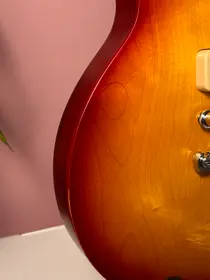 Gibson Les Paul Studio 50's Tribute P-90 2010 Worn Satin Cherry, электрогитара, фото 15