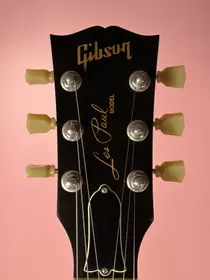 Gibson Les Paul Studio 50's Tribute P-90 2010 Worn Satin Cherry, электрогитара, фото 3