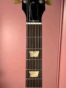 Gibson Les Paul Studio 50's Tribute P-90 2010 Worn Satin Cherry, электрогитара, фото 4