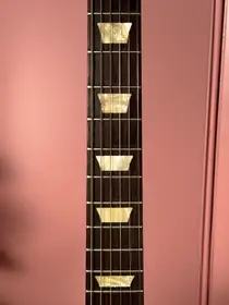 Gibson Les Paul Studio 50's Tribute P-90 2010 Worn Satin Cherry, электрогитара, фото 5