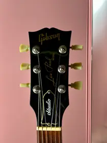 Gibson Les Paul Studio 1997 Ebony, электрогитара, фото 3