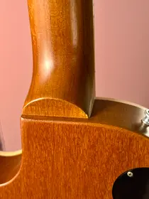 Gibson Les Paul Traditional 1960 2011 Satin Honeyburst, электрогитара, фото 13