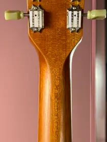 Gibson Les Paul Traditional 1960 2011 Satin Honeyburst, электрогитара, фото 14
