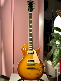 Gibson Les Paul Traditional 1960 2011 Satin Honeyburst, электрогитара, фото 2