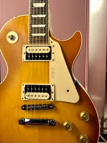Gibson Les Paul Traditional 1960 2011 Satin Honeyburst, электрогитара, фото 5