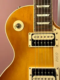 Gibson Les Paul Traditional 1960 2011 Satin Honeyburst, электрогитара, фото 7