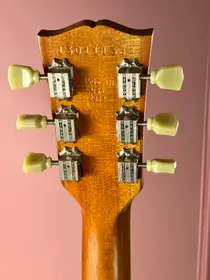 Gibson Les Paul Traditional 1960 2011 Satin Honeyburst, электрогитара, фото 9