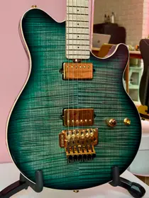 Ernie Ball Music Man Axis BFR 2025 Carian Burst, электрогитара, фото 1
