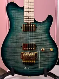Ernie Ball Music Man Axis BFR 2025 Carian Burst, электрогитара, фото 1
