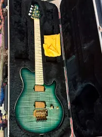 Ernie Ball Music Man Axis BFR 2025 Carian Burst, электрогитара, фото 13