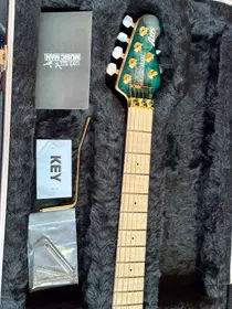 Ernie Ball Music Man Axis BFR 2025 Carian Burst, электрогитара, фото 14