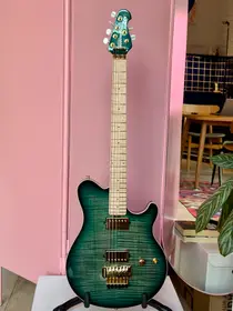 Ernie Ball Music Man Axis BFR 2025 Carian Burst, электрогитара, фото 2