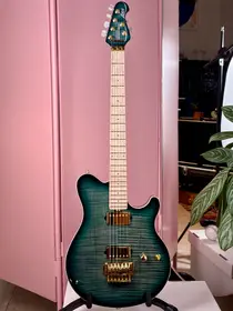 Ernie Ball Music Man Axis BFR 2025 Carian Burst, электрогитара, фото 2