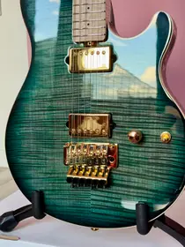 Ernie Ball Music Man Axis BFR 2025 Carian Burst, электрогитара, фото 3