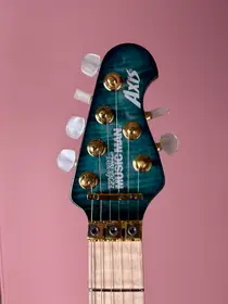 Ernie Ball Music Man Axis BFR 2025 Carian Burst, электрогитара, фото 3