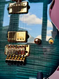 Ernie Ball Music Man Axis BFR 2025 Carian Burst, электрогитара, фото 4